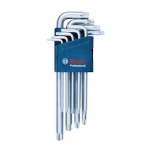 9 Parça Alyan Anahtarı Seti Torx 1600a01th4, Mavi