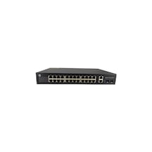 Lng30424ge 24 Port Unmanaged Poe Switch 2xuplink + 2xsfp