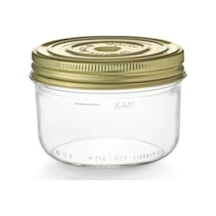 Sızdırmaz Kapaklı Cam Kavanoz, 350ml, 10 Cm Çapında 2.8 L