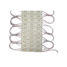 12 Volt 1.2 Watt 3 Lensli 3000k Günışığı 2835 Smd Led Modül Ip65 10 Adet Modül