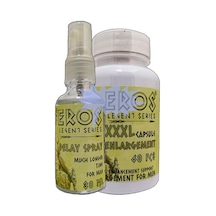 Eros Legent Erkeklere 30 Ml Özelsprey + Erkeklere Özeı 60 Lı Şekillendirmebakım