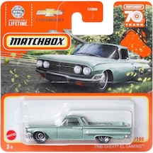 1960 Chevy El Camino Matchbox Tekli Arabalar C0859