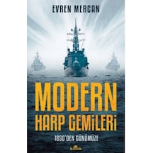 Modern Harp Gemileri - 1850'den Günümüze - Evren Mercan - Kronik Kitap