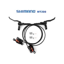 Shimano Bl-mt200+br-mt200 Ön1000mm+arka2000mm Hidrolik Disk Fren Seti Takımı Kutusuz