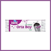 Bezos İdeal Büzgülü Çöp Torbası O.boy B.sabun 10 Lu Rengaren