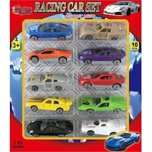 Gw-355927 Şehir Araçları 10 Parça -vardem 44 Cats
