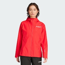 Adidas Terrex Multi 2.5l Rain.rdy Kadın Rüzgarlık C-adıjd8373b30a00 Kırmızı
