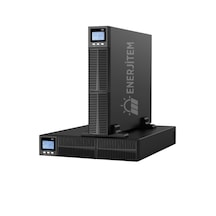 Enerjitem 3 Kva 2x7ah Rack Mount 6/14dk Onlıne Ups