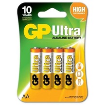 Gp Aa Boy Ultra Alkalin Kalem Pil 4 Lü Paket