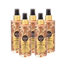 Pj Body Splash Beauty 250 Ml X 5