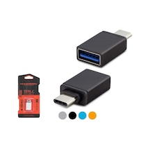 Hadron Hdx5051 4457k Otg Type-c To Usb Metal Kutulu