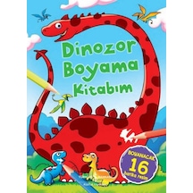 Dinozor Boyama Kitabım- İş Bankası Kültür Yayınları