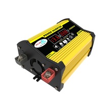 Legend Iı Generation 12v - 110v 4000w Modifiye Kare Dalga Araba Güç Çeviricisi Sarı