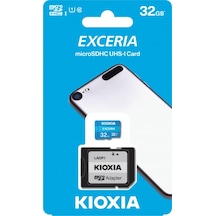 Kıoxıa 32Gb Micro Sdhc C10 100Mb/S Lmex1L032Gg2