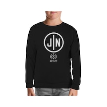 Bts - Jin Siyah Çocuk Sweatshirt
