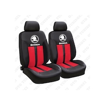 Skoda LIRMIZI UNİVERSAL SPOR OTO KOLTUK KILIFI