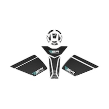 Cf Moto 450 Sr 2023 - 2024 Uyumlu Tank Pad Set 001 Çok Renkli