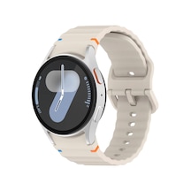 Forzacase Samsung Watch 6 Classic 47mm İle Uyumlu Wavy Style Tokalı Silikon Kordon Kayış - Fc1101