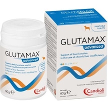 Candioli Glutamax Advanced Köpek Karaciğer Sağlığı Besin Takviyesi 20 Tablet