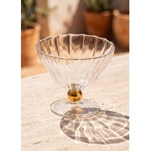 The Mia Cam Dondurmalık Ve Tatlı Sunum Kasesi Gold 240 Ml