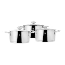 Porland Ykc606 Colby Tencere Takımı 6 Parça Çelik