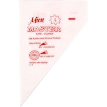 Mienn Krema Torbası - Beyaz - 35 Cm Renkli