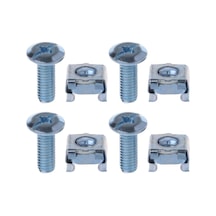 Ods Kabinet M6 Somun Vida Set 50Li Paket
