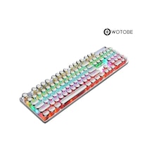 Rgb 104 Tuş Gamer Oyuncu Pc Mekanik Klavye