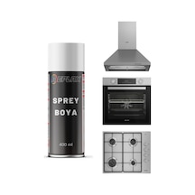 İnox Ankastre Set Beyaz Eşya Sprey Boya 400 Ml.