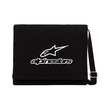 Alpinestars Logo Text Siyah Kanvas Postacı Çantası