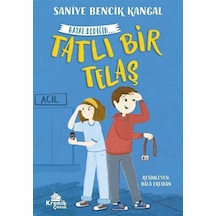 Tatlı Bir Telaş - Hayat Dediğin 2 - Saniye Bencik Kangal - Kronik Kitap