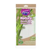 Natura Bambu Bez Orta Boy Renksiz