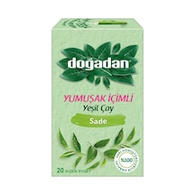 Doğadan Yumuşak İçimli Yeşil Çay 20'li Poşet Çay 5'li Avantaj Paketi - 5 Adet Tarı