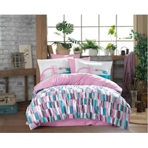 Kingsize Poplin Nev Pembe Renkli