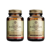 Solgar Vitamin B Complex &quot 50&quot 50 Kapsül 2 Adet