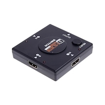 Hdmi Çoklayıcı Switch 3 Giriş 1 Çıkış Digiturk Dsmart Tivibu