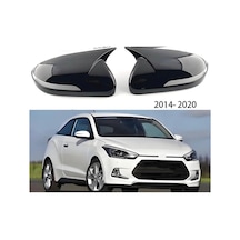 Hyundai İ20 Yarasa Ayna Kapağı 2014-2020 Uyumlu İthal Pianoblack Abs Plastik A+ Kalite