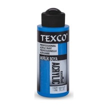 Texco Excellent Akrilik 110 Cc Mavi Çok Renkli