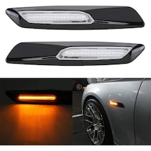 Wondernest Yaprak Yan Stil: Sones Sarı Parça Led Kurulu Işık, Işığı İçin, Dc12v Çamurluk C Bmw Araba 2 1.7w / Ns Diğer