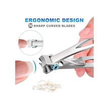 Geniş Ağızlı Tırnak Makası - Yüksek Kalite Paslanmaz Çelik, 15 Mm Geniş Ağız Açıklığı, Ergonomik Tasarım, Evcil Hayvan Kullanımına Uygun, Sert, Kalın Ve Mantarlı Tırnaklar İçin Ayak Tırnak Makası