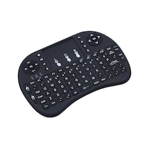 Mini Keyboard Air Smart Tv Işıklı Mini Klavye Dokunmatik Mouse