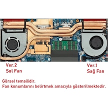 Asus Tuf Gaming F15 Fx506hm-az125 Fan V1 Sağ Fan