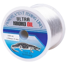 Krokodil Bobin Misina Made In Germany Beyaz - 1000m