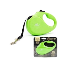Doggie Otomatik Köpek Tasması Master Xs 12 Kg 3m Yeşil