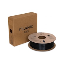 Filamix Abs Siyah Filament 1.75mm 1kg - Urhanshop Gönderimli
