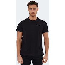 Slazenger ROSALVA Erkek  Siyah Tişört