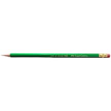 Faber Castell 2120 Köşeli Silgili Kurşun Kalem Çok Renkli