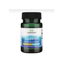Lutein Eye And Vision Health 20 Mg 60 Softgels