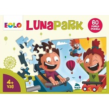 60 Parça Puzzle-Lunapark- Eolo
