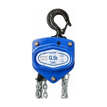Tractel Tralift Zincir Kaldırıcı 0.5t 500kg 8m Manuel El Zincirli Vinç